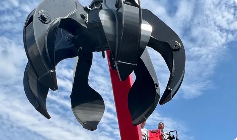 Metal recycling equipment